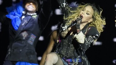 Мадона покори Рио де Жанейро с концерт на Копакабана пред повече от 1,5 милиона души (снимки)