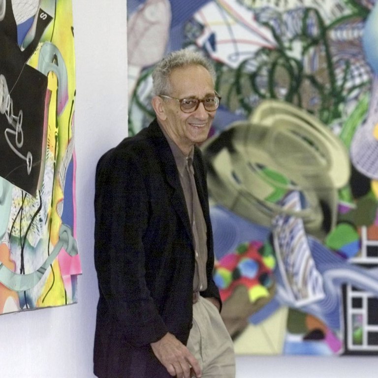 Почина американският художник Франк Стела