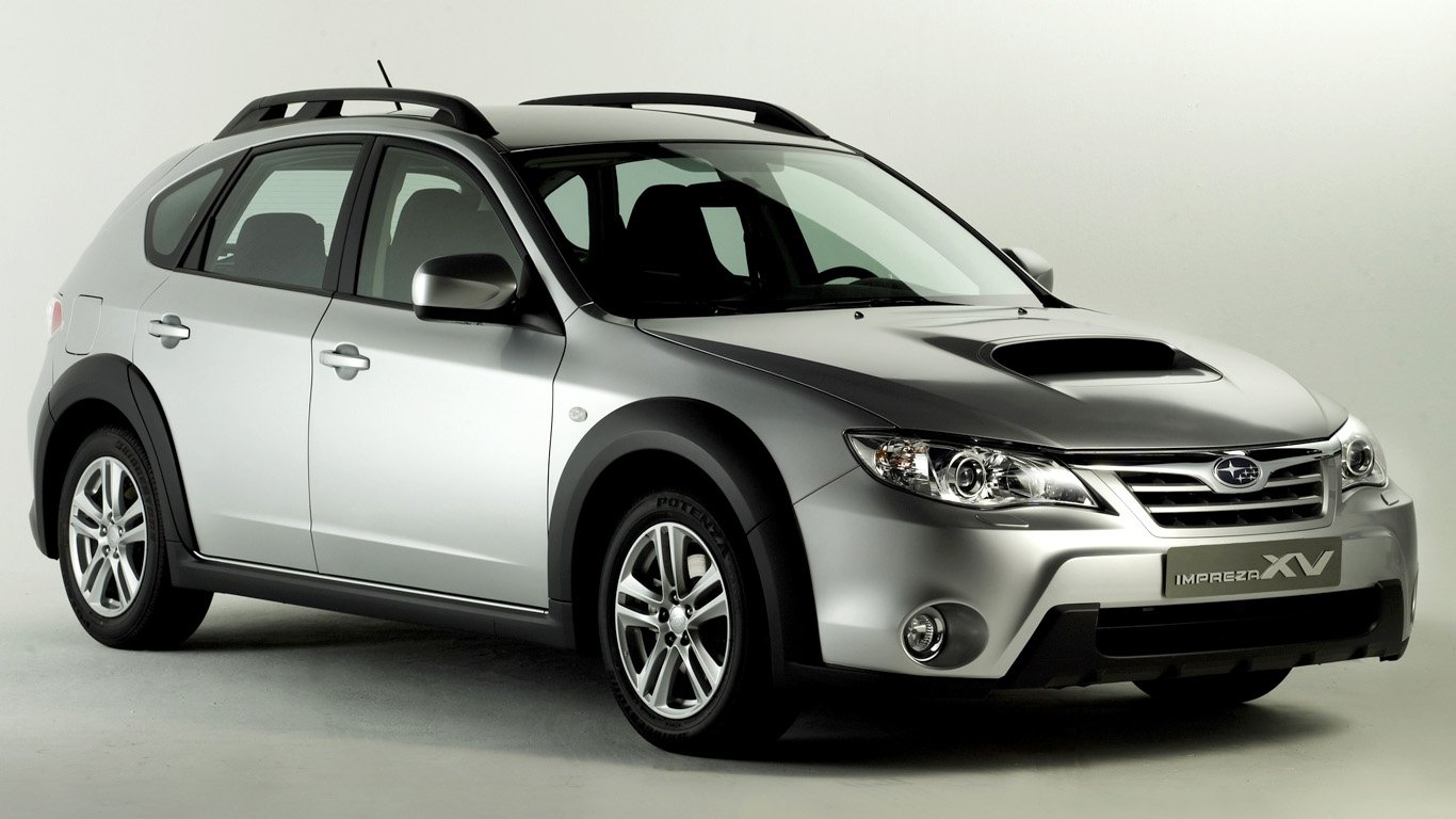 Subaru Impreza XV (2010 година)