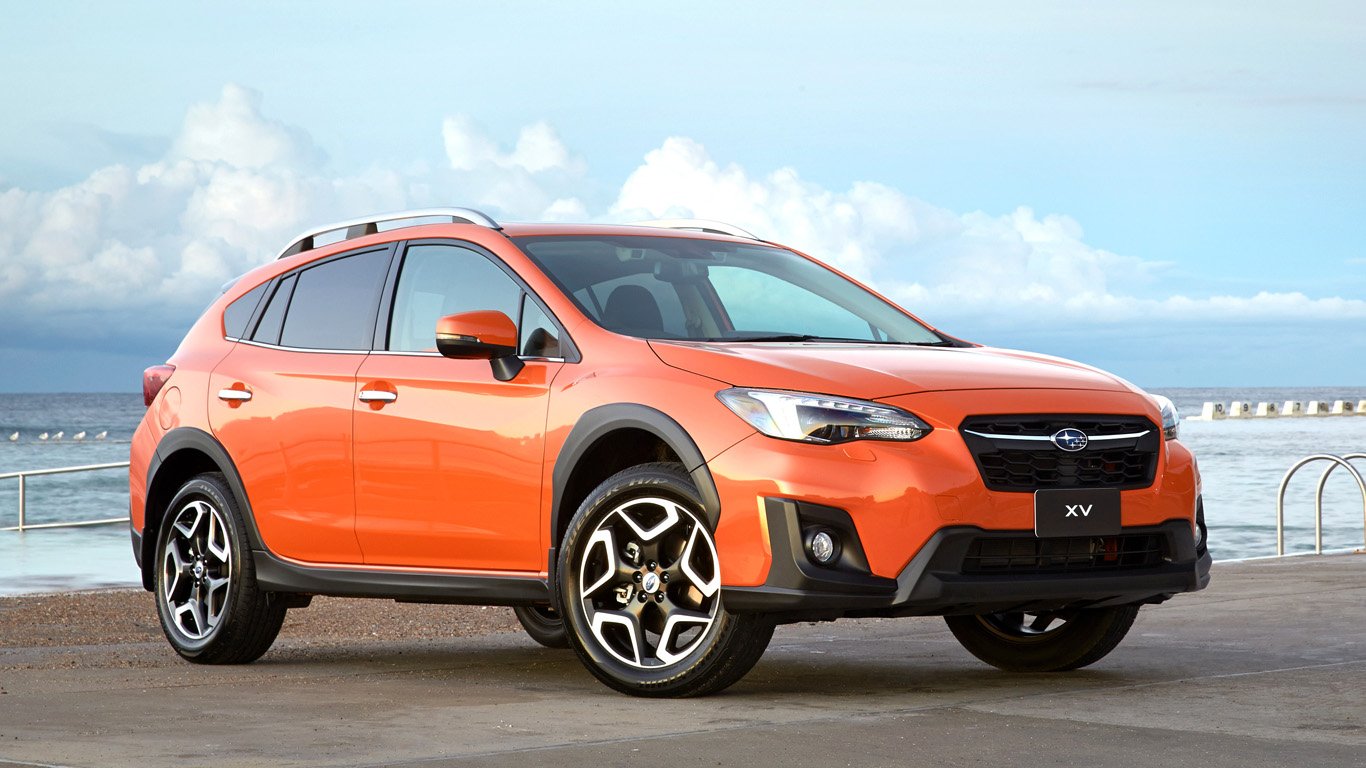 Subaru XV (2017 година)