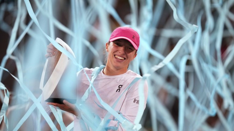 Шампионката Швьонтек: Кажете сега, че женският тенис е скучен