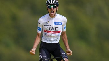Погачар показа, че е големият фаворит още във втория етап на Джирото