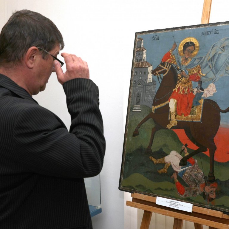Военноморският музей във Варна посреща 6 май с изложба икони на светци воини