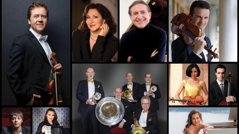 Съзвездие от световни знаменитости на XV Международен фестивал "Дни на музиката в Балабановата къща" в Пловдив