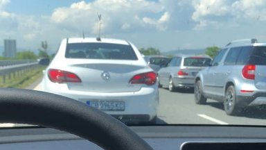 Тракия край Пазарджик в посока София Снимка Фесбук групата АМ