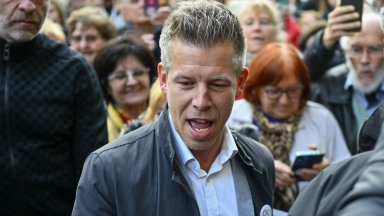 Мадяр нахлу на унгарската политическа сцена през февруари след като