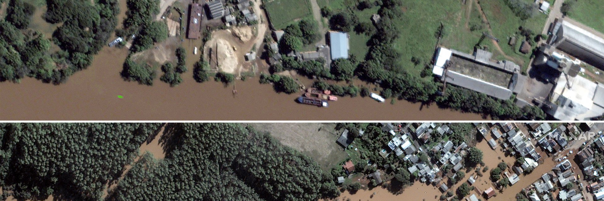 Потопът в Бразилия взе десетки жертви, в Порто Алегре бедстват без храна и ток (снимки)