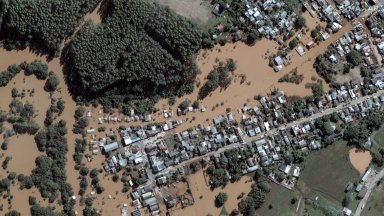 В покрайнините на Елдорадо до Сул на 17 километра от