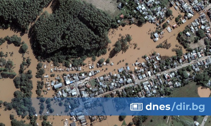 В покрайнините на Елдорадо до Сул, на 17 километра от