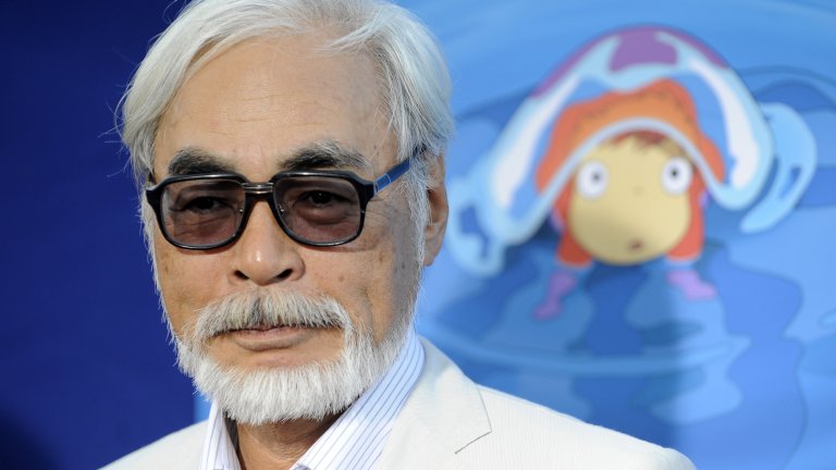 Японският аниматор Хаяо Миядзаки триумфално се завърна в киноиндустрията