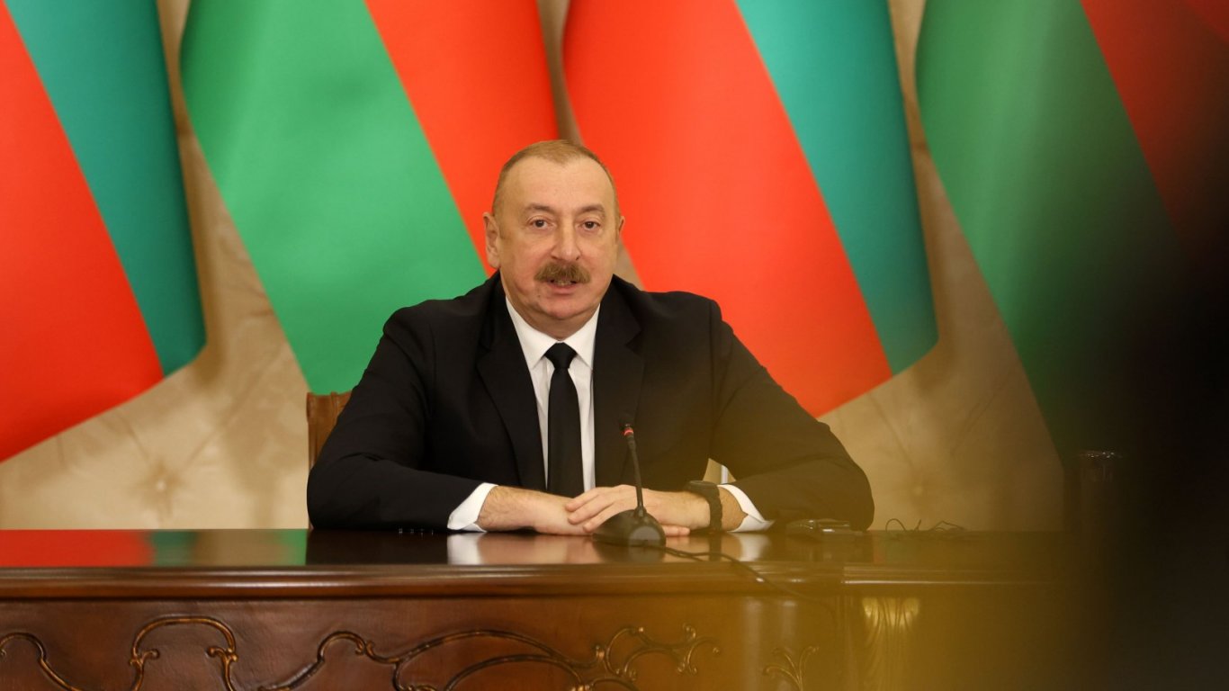 Илхам Алиев, президент на Азербайджан