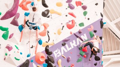 В САЩ Николай Русев постигна български рекорд в катеренето Фотокредит