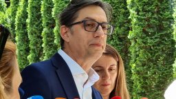 Пендаровски: Северна Македония няма да вървим към ЕС при настоящите условия 