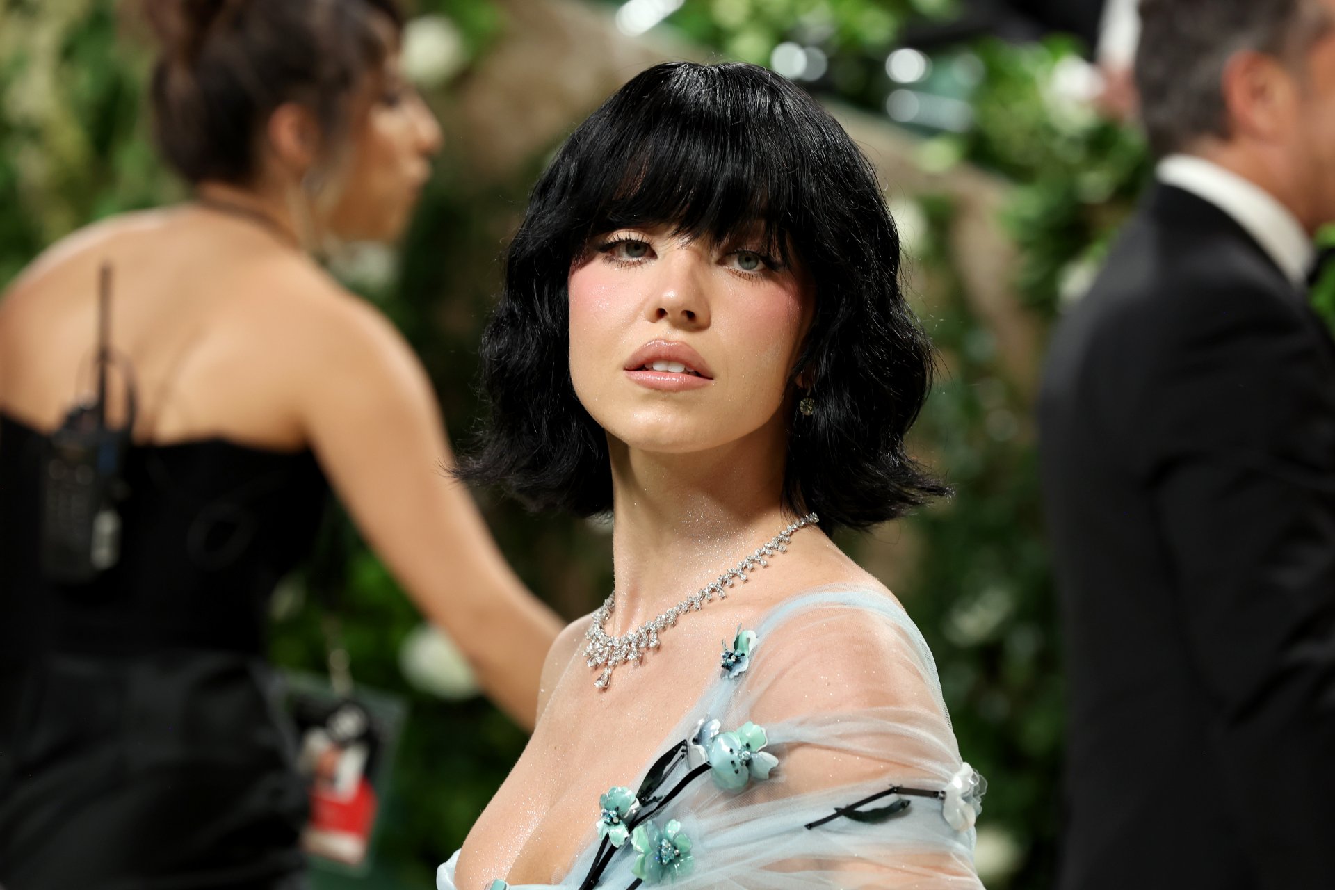 Сидни Суини на Мет Гала