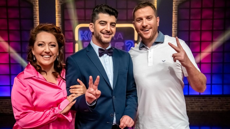Куиз-шоуто "Кой да знае?" с Александър Кадиев, Милица Гладнишка и Христо Пъдев се завръща в ефир