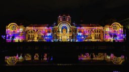 В Деня на Европа 22 светлинни творби преобразяват най-известните фасади, паркове и площади в София 