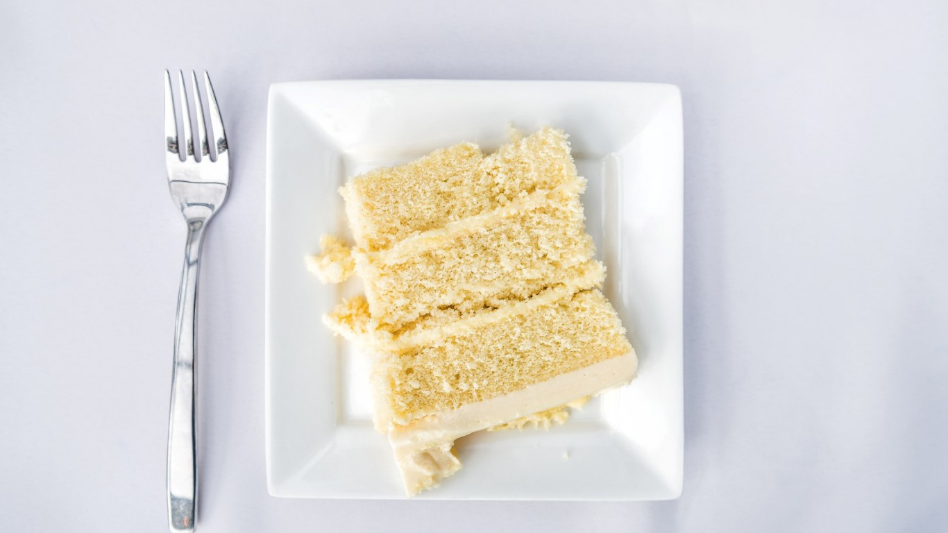 Как да си приготвите универсален ванилов блат за торта
