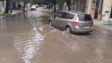 Речното ниво се е покачило рязко още през нощта а