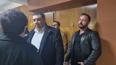 Съдебното заседание днес се проведе при закрити врата поради наличие