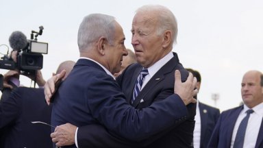 Нетаняху: Ако трябва, ще се борим само с нокти. Белият дом: Ще продължим да работим с Израел