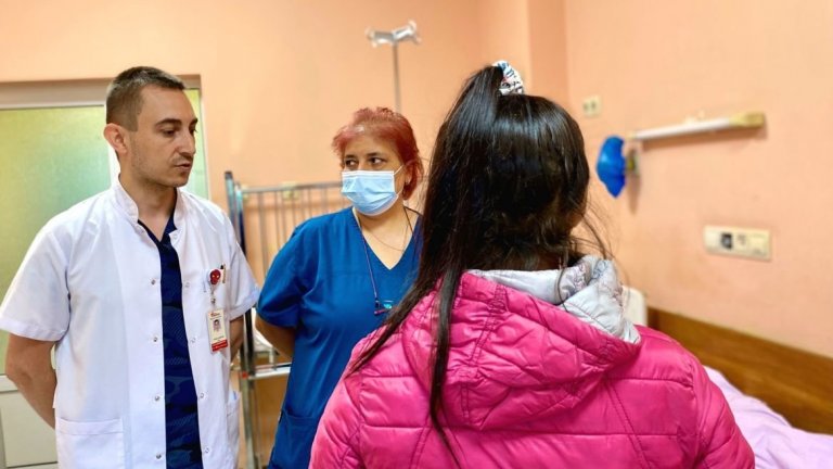 Изписаха от "Пирогов" 2-годишното врачанче, простреляно в главата