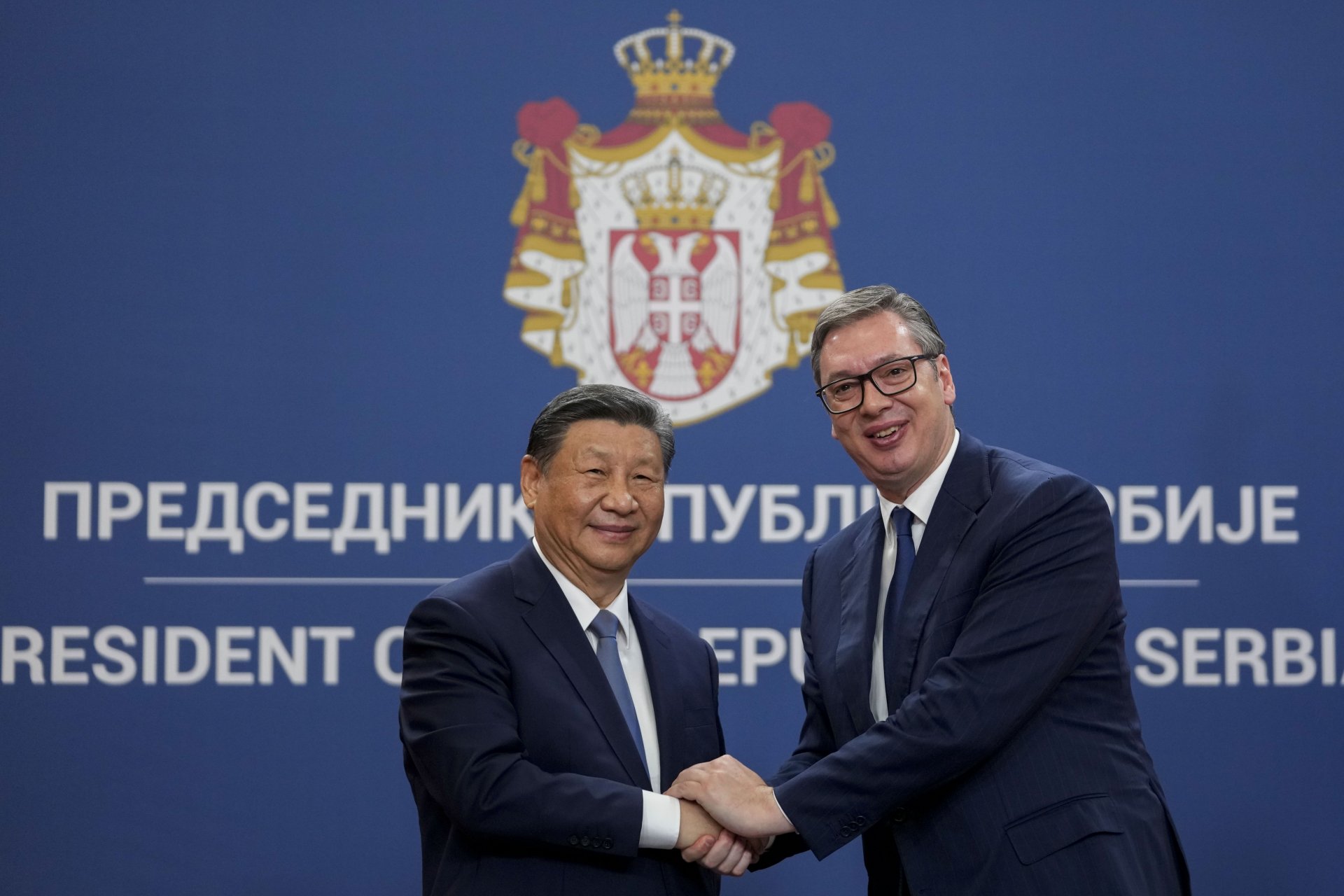 Президентът на Китай Си Цзинпин гостува на Александър Вучич в Белград
