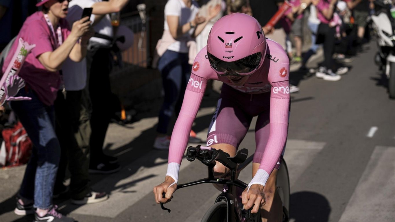 Фаворитът Погачар отнесе конкуренцията в седмия етап на Джирото