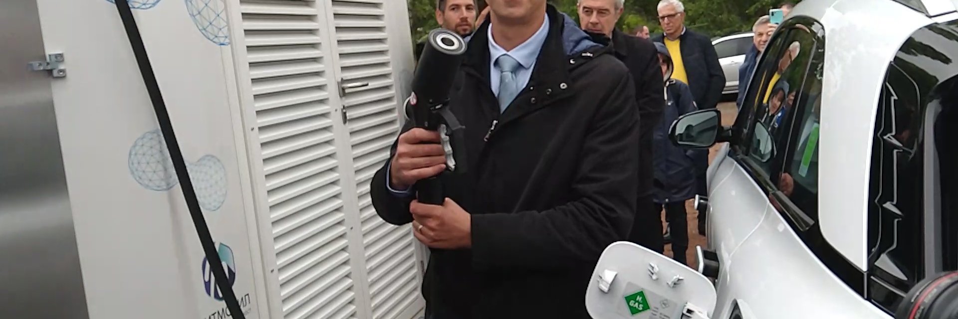 Първата водородна зарядна станция у нас е с австрийски корени и съхранява до 70 кг чисто гориво