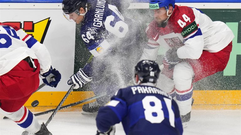 Швеция удари САЩ на Световното по хокей на лед
