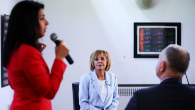 Григорова открои девет основни приоритета на Солидарна България които са