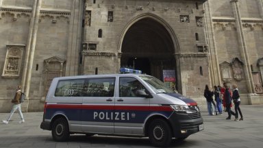 Турист припадна на 70 м височина на една от кулите на "Щефандом" във Виена