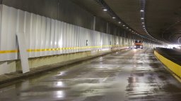 Катастрофа между три автомобила затвори за кратко движението в тунел "Люлин"