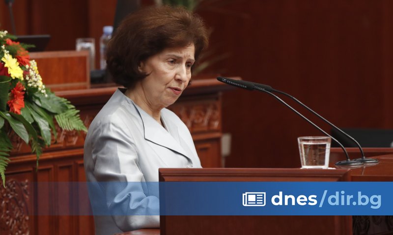 Президентът Гордана Силяновска - Давкова ще се придържа към официалното