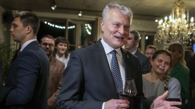 59 годишният Науседа който бе отявлен фаворит според проучванията на общественото