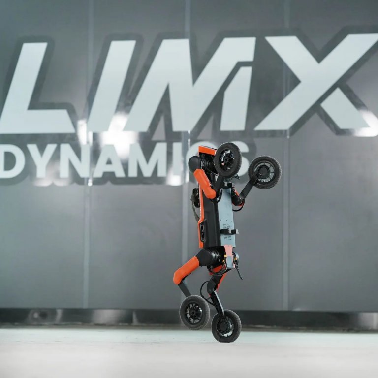 Създадоха робот с колела, който може и да ходи