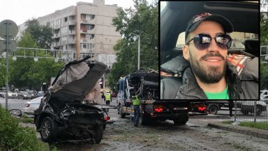 Шофьорът на разцепения джип в Пловдив - с книжка от 3 г. и провинения на пътя
