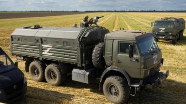 Новата офанзива на Москва на североизток започнала в края на