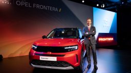 Новият Opel Frontera ще има версия със 7 места