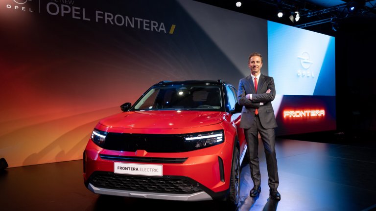 Новият Opel Frontera ще има версия със 7 места