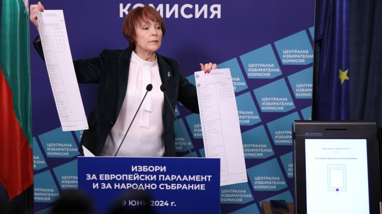 Гласуваме в 60 държави и 769 секции, като само в половината от тях вотът ще може да е 2 в 1