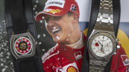 Продадоха часовници на Шумахер за $4.4 милиона, за да се финансира лечението му