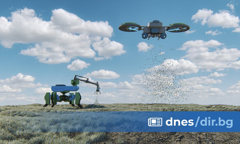 При всеки полет в Косово дронът се пълни с близо