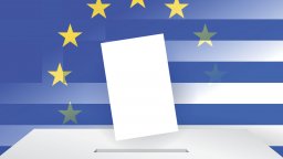 Евровотът в Гърция: Без големи размествания и за европейската политическа сцена
