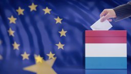 Евровотът в Люксембург: 13 партии се борят само за шест евродепутатски места