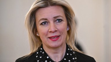 Тя коментира на пресконференция в Москва съобщенията от тази седмица че