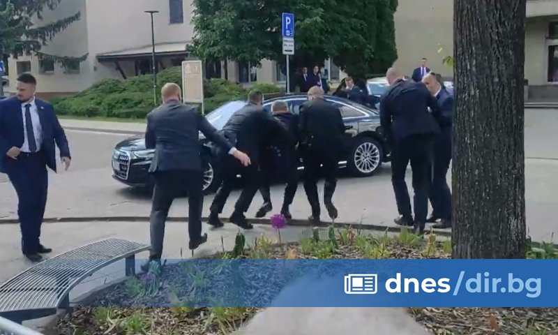 В същото време болницата, в която се лекува Фицо, определя