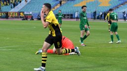 Финал за Купата: Лудогорец - Ботев (Пловдив) 2:3 (на живо)