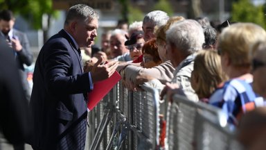 В сряда 59 годишният Фицо бе прострелян при нападение което породи