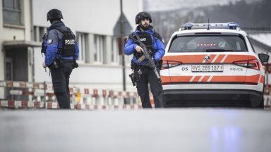 Въоръжен с нож мъж рани няколко души в Швейцария, преди да бъде арестуван