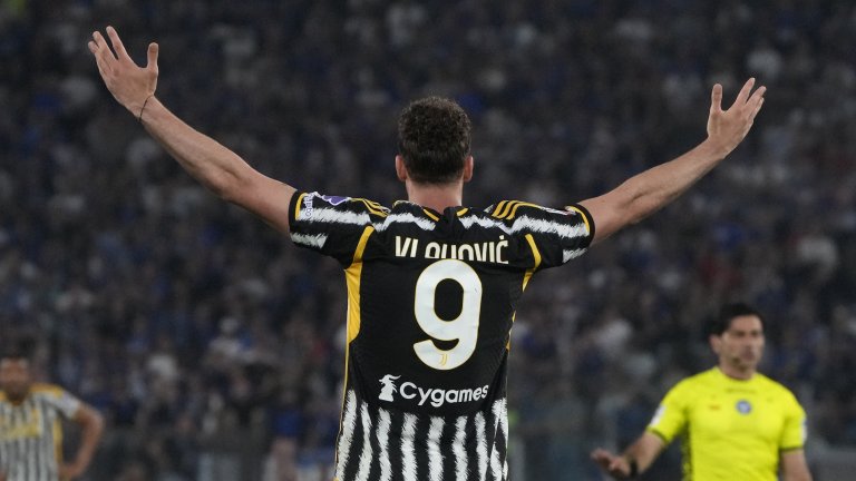 Влахович осмисли сезона на Ювентус с Купата на Италия